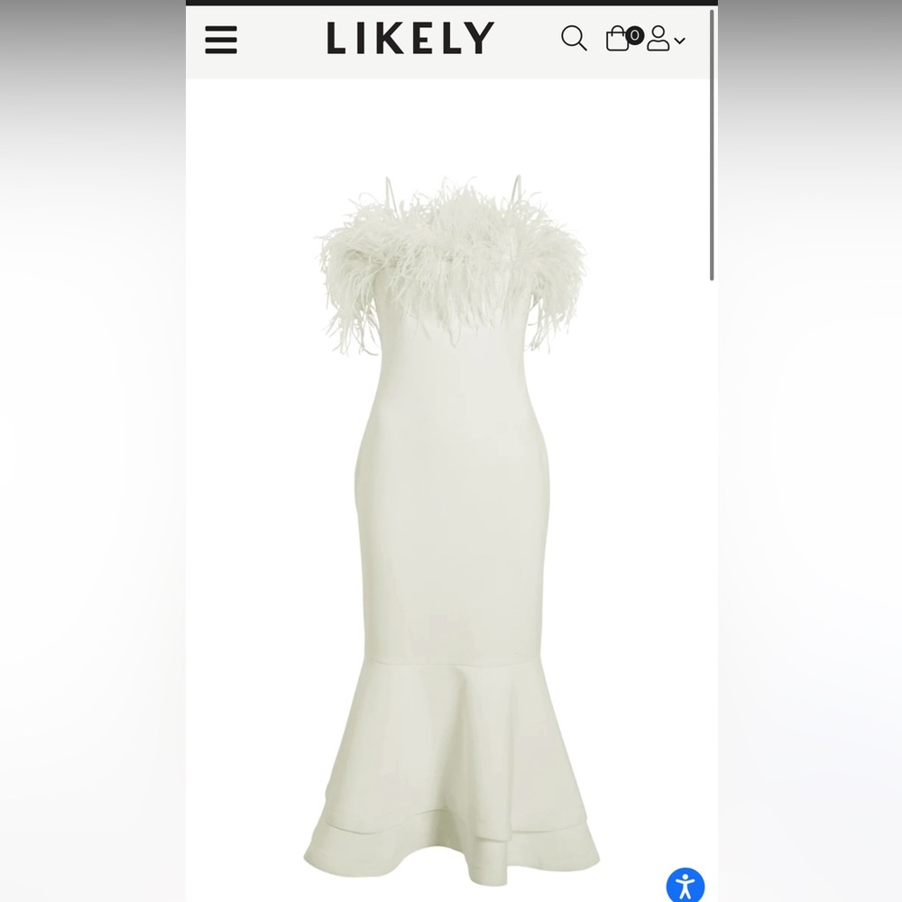 Likely Feather Midi Aurora